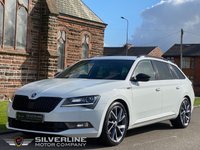 USED 2018 68 SKODA SUPERB 2.0 SPORTLINE TDI DSG 5d 148 BHP 