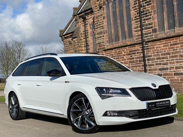 2018 68 Skoda Superb 2.0 SPORTLINE TDI DSG 5d 148 BHP