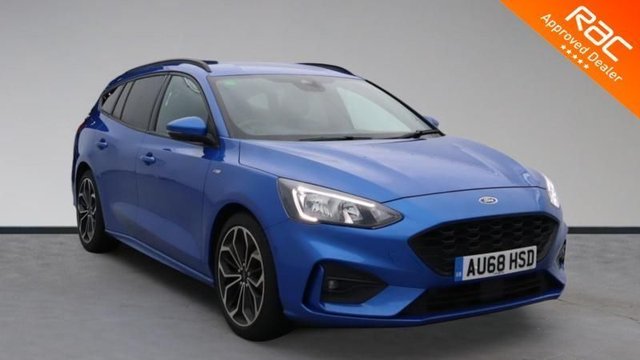 2018 68 Ford Focus 1.5 ST-LINE X 5d 148 BHP