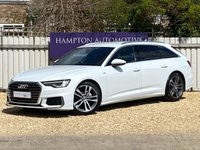USED 2018 68 AUDI A6 2.0 TDI S LINE 5d 202 BHP ( TECH PACK )