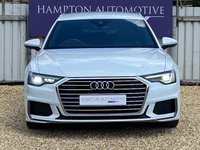 USED 2018 68 AUDI A6 2.0 TDI S LINE 5d 202 BHP ( TECH PACK )