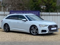 USED 2018 68 AUDI A6 2.0 TDI S LINE 5d 202 BHP ( TECH PACK )