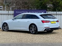 USED 2018 68 AUDI A6 2.0 TDI S LINE 5d 202 BHP ( TECH PACK )