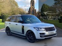 USED 2015 P LAND ROVER RANGE ROVER 4.4 SDV8 VOGUE 5d 339 BHP 