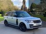 USED 2015 P LAND ROVER RANGE ROVER 4.4 SDV8 VOGUE 5d 339 BHP 