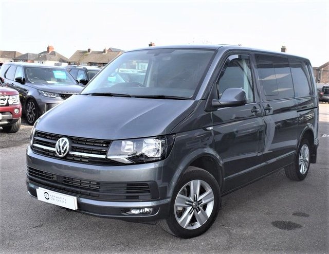 2019 69 Volkswagen Transporter 2.0 T32 TDI KOMBI HIGHLINE BMT 148 BHP 5 SEATER NO VAT 