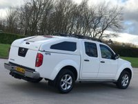 USED 2013 63 NISSAN NAVARA 2.5 DCI TEKNA 4X4 SHR DCB 188 BHP ** NO VAT ** NO VAT ** CANOPY