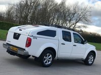 USED 2013 63 NISSAN NAVARA 2.5 DCI TEKNA 4X4 SHR DCB 188 BHP ** NO VAT ** NO VAT ** CANOPY