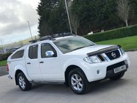 USED 2013 63 NISSAN NAVARA 2.5 DCI TEKNA 4X4 SHR DCB 188 BHP ** NO VAT ** NO VAT ** CANOPY