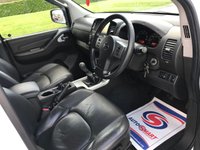 USED 2013 63 NISSAN NAVARA 2.5 DCI TEKNA 4X4 SHR DCB 188 BHP ** NO VAT ** NO VAT ** CANOPY