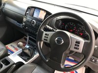 USED 2013 63 NISSAN NAVARA 2.5 DCI TEKNA 4X4 SHR DCB 188 BHP ** NO VAT ** NO VAT ** CANOPY