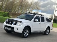 USED 2013 63 NISSAN NAVARA 2.5 DCI TEKNA 4X4 SHR DCB 188 BHP ** NO VAT ** NO VAT ** CANOPY