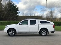 USED 2013 63 NISSAN NAVARA 2.5 DCI TEKNA 4X4 SHR DCB 188 BHP ** NO VAT ** NO VAT ** CANOPY