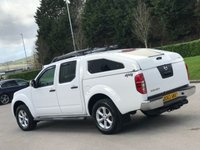 USED 2013 63 NISSAN NAVARA 2.5 DCI TEKNA 4X4 SHR DCB 188 BHP ** NO VAT ** NO VAT ** CANOPY