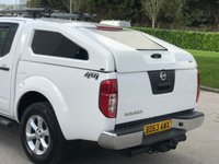 USED 2013 63 NISSAN NAVARA 2.5 DCI TEKNA 4X4 SHR DCB 188 BHP ** NO VAT ** NO VAT ** CANOPY