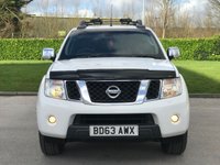 USED 2013 63 NISSAN NAVARA 2.5 DCI TEKNA 4X4 SHR DCB 188 BHP ** NO VAT ** NO VAT ** CANOPY