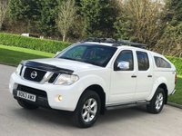 USED 2013 63 NISSAN NAVARA 2.5 DCI TEKNA 4X4 SHR DCB 188 BHP ** NO VAT ** NO VAT ** CANOPY