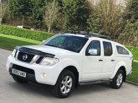 USED 2013 63 NISSAN NAVARA 2.5 DCI TEKNA 4X4 SHR DCB 188 BHP ** NO VAT ** NO VAT ** CANOPY
