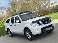 USED 2013 63 NISSAN NAVARA 2.5 DCI TEKNA 4X4 SHR DCB 188 BHP ** NO VAT ** NO VAT ** CANOPY