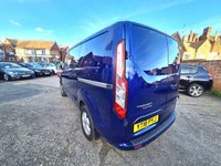 USED 2018 18 FORD TRANSIT CUSTOM 2.0 270 LIMITED LR P/V 129 BHP 