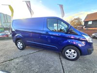 USED 2018 18 FORD TRANSIT CUSTOM 2.0 270 LIMITED LR P/V 129 BHP 