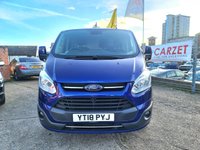 USED 2018 18 FORD TRANSIT CUSTOM 2.0 270 LIMITED LR P/V 129 BHP 