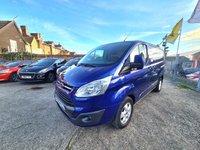 USED 2018 18 FORD TRANSIT CUSTOM 2.0 270 LIMITED LR P/V 129 BHP 