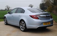 USED 2016 66 VAUXHALL INSIGNIA 2.0 SRI NAV VX-LINE CDTI ECOFLEX S/S 5d 167 BHP www.suffolkcarcentre.co.uk - Located at Reydon