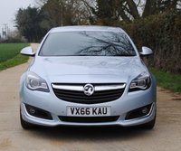 USED 2016 66 VAUXHALL INSIGNIA 2.0 SRI NAV VX-LINE CDTI ECOFLEX S/S 5d 167 BHP www.suffolkcarcentre.co.uk - Located at Reydon