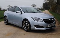 USED 2016 66 VAUXHALL INSIGNIA 2.0 SRI NAV VX-LINE CDTI ECOFLEX S/S 5d 167 BHP www.suffolkcarcentre.co.uk - Located at Reydon