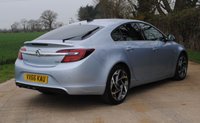 USED 2016 66 VAUXHALL INSIGNIA 2.0 SRI NAV VX-LINE CDTI ECOFLEX S/S 5d 167 BHP www.suffolkcarcentre.co.uk - Located at Reydon
