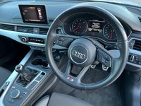 USED 2017 17 AUDI A4 2.0 TFSI S LINE 4d 188 BHP 