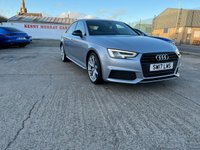 USED 2017 17 AUDI A4 2.0 TFSI S LINE 4d 188 BHP 