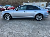 USED 2017 17 AUDI A4 2.0 TFSI S LINE 4d 188 BHP 