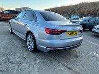 USED 2017 17 AUDI A4 2.0 TFSI S LINE 4d 188 BHP 