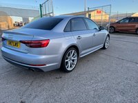 USED 2017 17 AUDI A4 2.0 TFSI S LINE 4d 188 BHP 