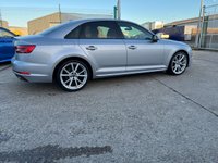USED 2017 17 AUDI A4 2.0 TFSI S LINE 4d 188 BHP 