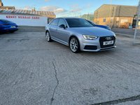 USED 2017 17 AUDI A4 2.0 TFSI S LINE 4d 188 BHP 