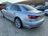 USED 2017 17 AUDI A4 2.0 TFSI S LINE 4d 188 BHP 