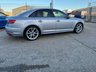 USED 2017 17 AUDI A4 2.0 TFSI S LINE 4d 188 BHP 