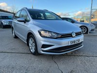 USED 2018 18 VOLKSWAGEN GOLF SV 1.6 SE NAVIGATION TDI DSG 5d 114 BHP 