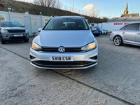 USED 2018 18 VOLKSWAGEN GOLF SV 1.6 SE NAVIGATION TDI DSG 5d 114 BHP 