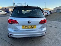 USED 2018 18 VOLKSWAGEN GOLF SV 1.6 SE NAVIGATION TDI DSG 5d 114 BHP 