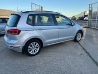 USED 2018 18 VOLKSWAGEN GOLF SV 1.6 SE NAVIGATION TDI DSG 5d 114 BHP 