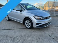 USED 2018 18 VOLKSWAGEN GOLF SV 1.6 SE NAVIGATION TDI DSG 5d 114 BHP 