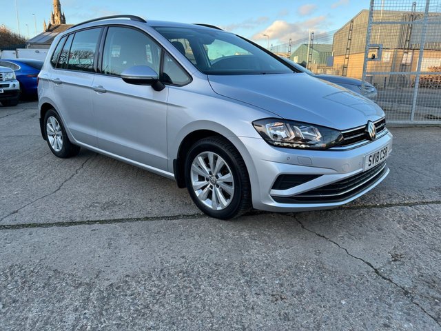 2018 18 Volkswagen Golf SV 1.6 SE NAVIGATION TDI DSG 5d 114 BHP