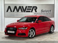 USED 2015 65 AUDI A6 2.0 TDI ULTRA S LINE 4d 188 BHP 
