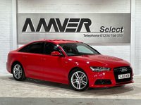 USED 2015 65 AUDI A6 2.0 TDI ULTRA S LINE 4d 188 BHP 