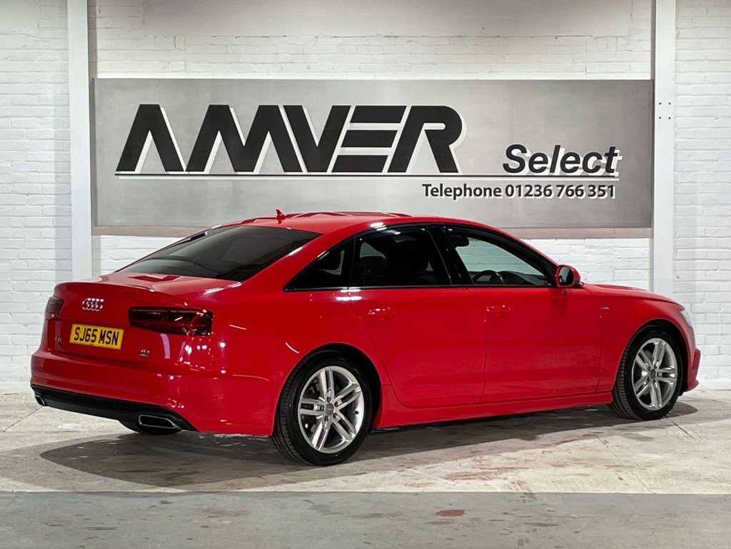 USED 2015 65 AUDI A6 2.0 TDI ULTRA S LINE 4d 188 BHP 