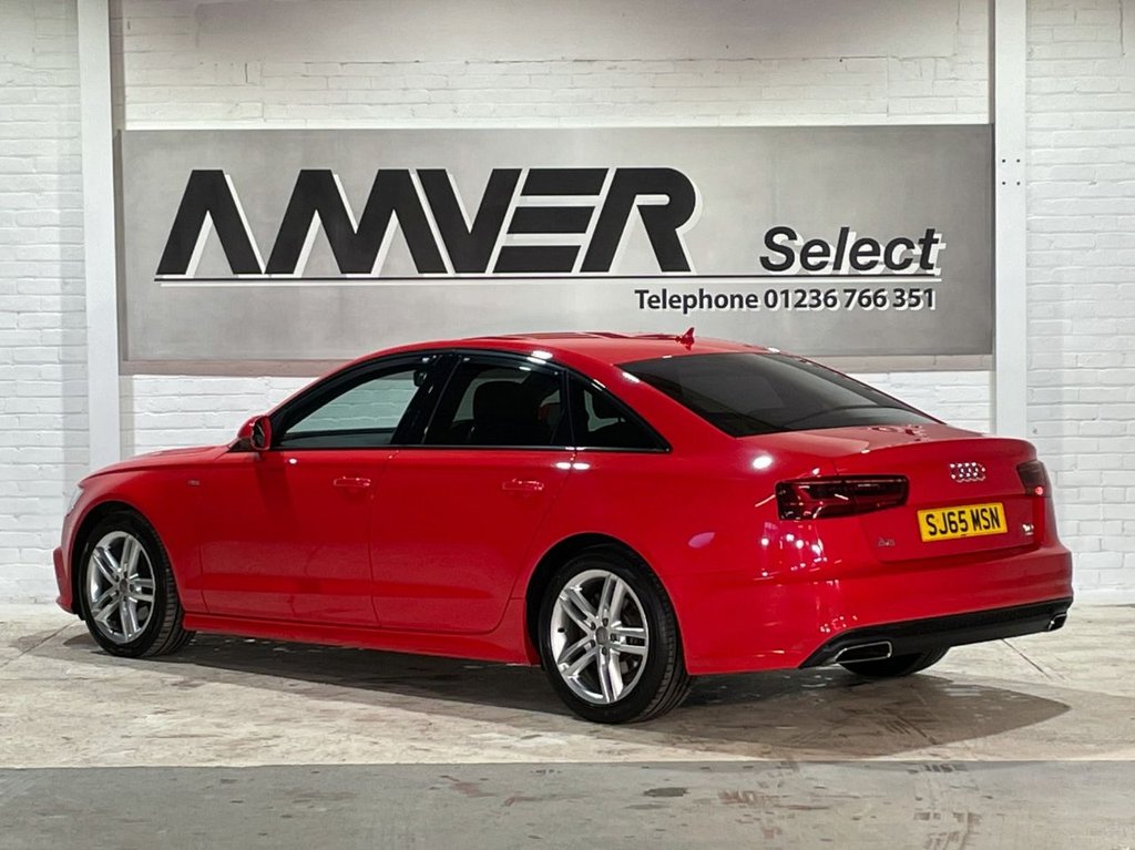 USED 2015 65 AUDI A6 2.0 TDI ULTRA S LINE 4d 188 BHP 